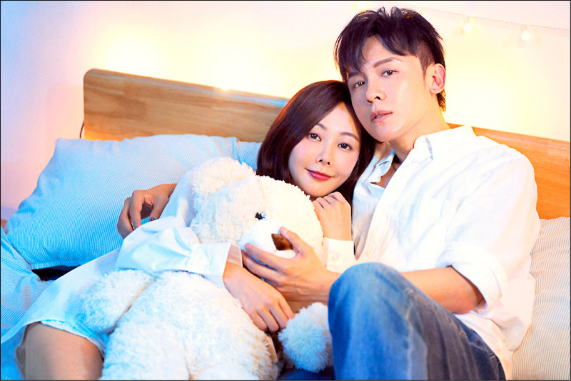 金志遙新歌MV自肥 楊婷婭獻螢幕初吻