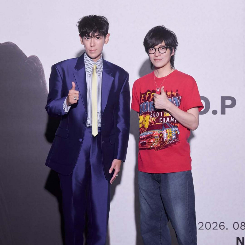 五月天怪獸竟是BIGBANG粉絲!坐第一排追T.O.P喊:太榮幸了