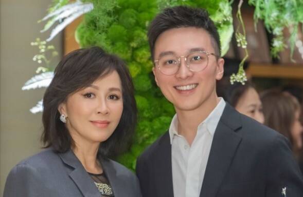 60歲劉嘉玲偕高富帥學霸姪子 百億豪門派對取經