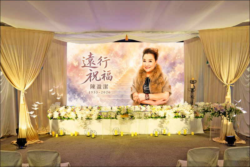 陳盈潔告別海海人生 笑著遠行無牽掛-胡瓜不捨永遠的大姐 楊貴媚盼她的歌曲續傳唱