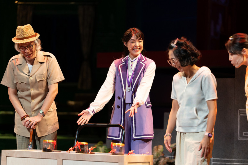 《都更男女》樊光耀、曾珮瑜、王意萱、爆花演技一流，觀眾看完覺得劇情幽默而且很有收穫。（金星文創提供）