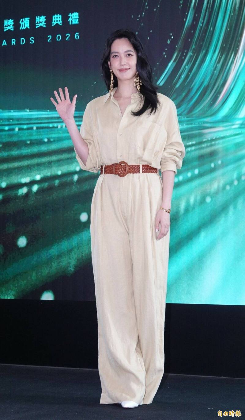 陳庭妮懷孕5月接金鐘！製作人渾然不知 她示意肚子才曝光