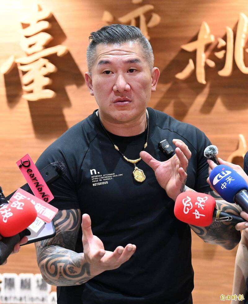 館長痛斥：這不是騙嗎？連當初的承諾都做不到，還講未來怎麼樣，所以國民黨就是個「渣男」。（資料照，記者朱沛雄攝）