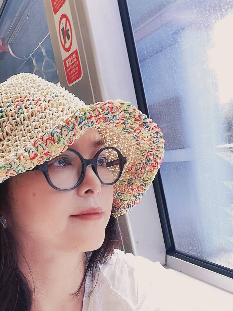 她是香港影視圈80年代末崛起的玉女明星。（翻攝自葉蘊儀臉書）