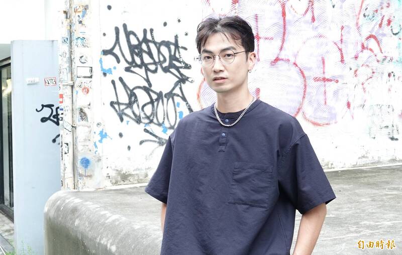 言嘉佑累積拍攝20多部GV，挑戰不同尺度。（記者潘少棠攝）