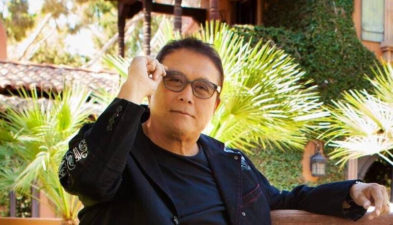 《富爸爸窮爸爸》作者自曝負債12億美元! 前妻跳出來還原真相