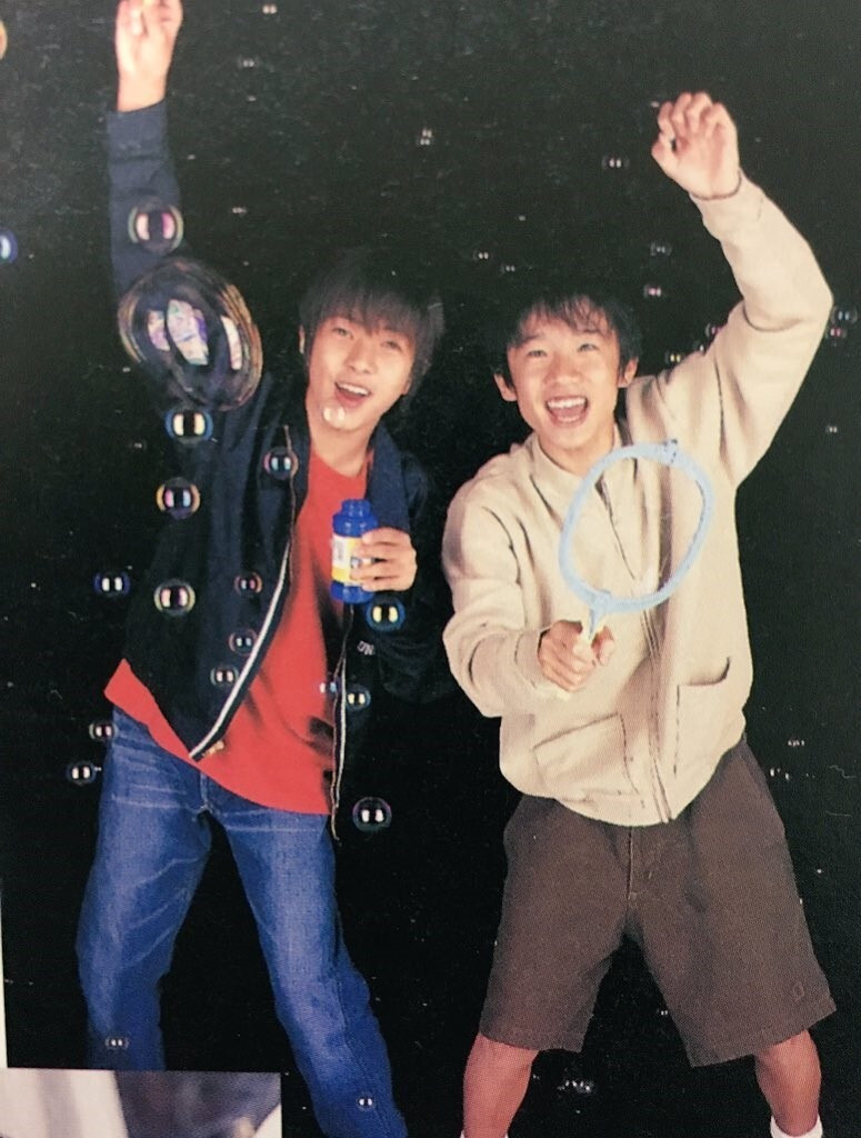 山下智久、風間俊介曾經隸屬於4TOPS。（翻攝自X）