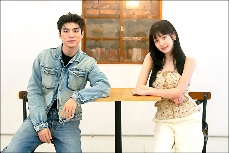 〈人物專訪〉李侑菲韓味分享林哲熹 驚曝紫蘇葉曖昧 來台拍戲期待嘗鮮便當 最愛鴨肉米粉