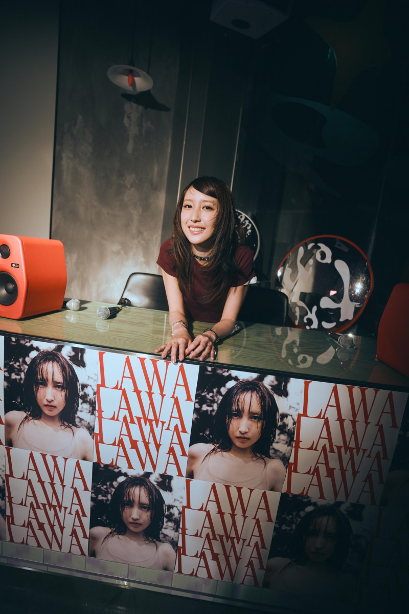 LAWA舉辦新專輯聽歌會。（環球音樂提供）