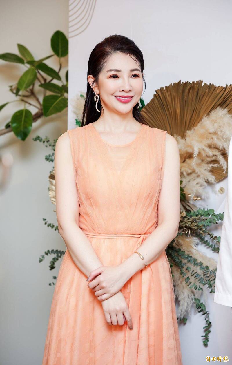前主播林書煒和蔡詩萍接婚即將邁入25週年。（資料照，記者王文麟攝）