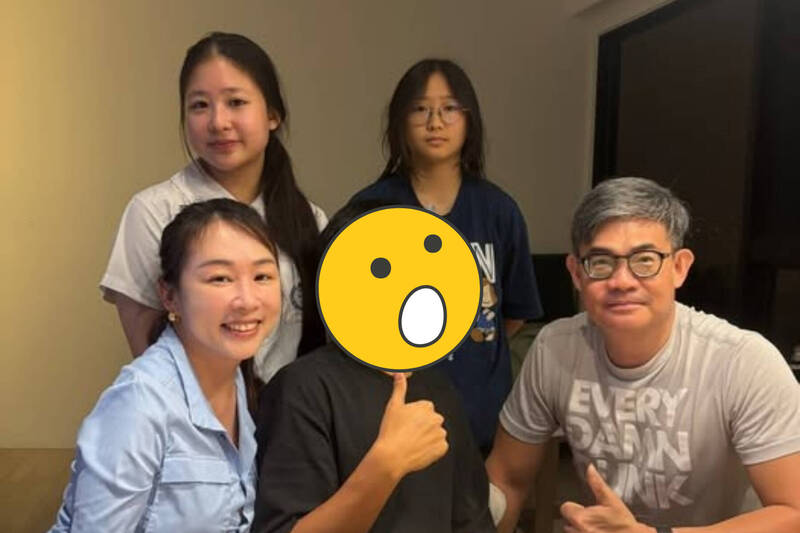 連戰16歲孫子首度曝光 曾深夜離家喊「我要當流浪漢」