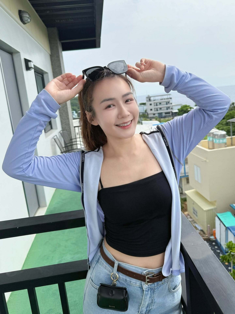 八點檔女神產後真實身材曝光!身上暴增25kg「零修圖大露肚肉」 母愛告白暖翻