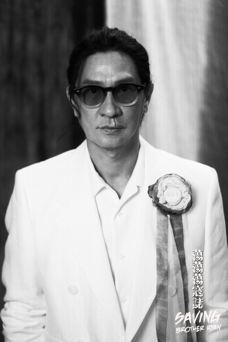 張家輝在《蕩蕩蕩寇誌》飾演「十六坊」掌舵人雷春生，挑戰從影以來最極致的江湖人物。（華映提供）