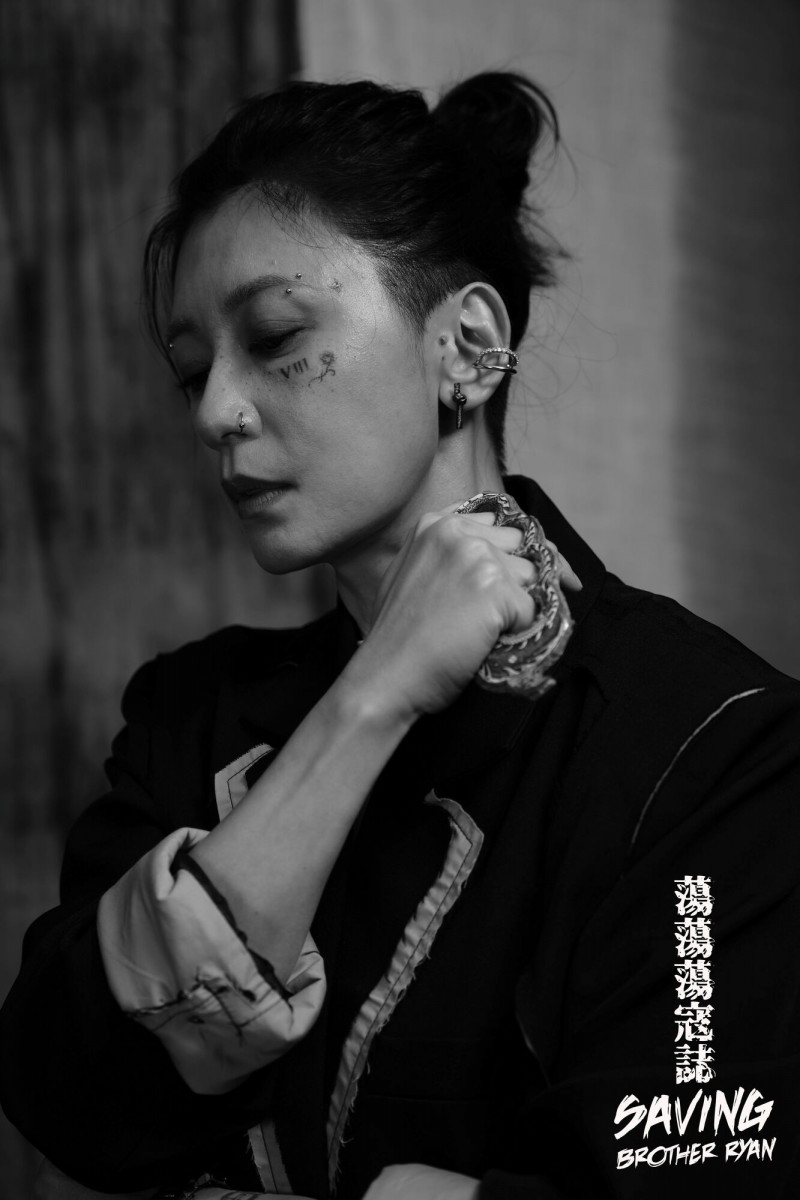 張家輝、阮經天率影帝后大亂鬥 賈靜雯剃半邊頭圓20年「女打仔」夢