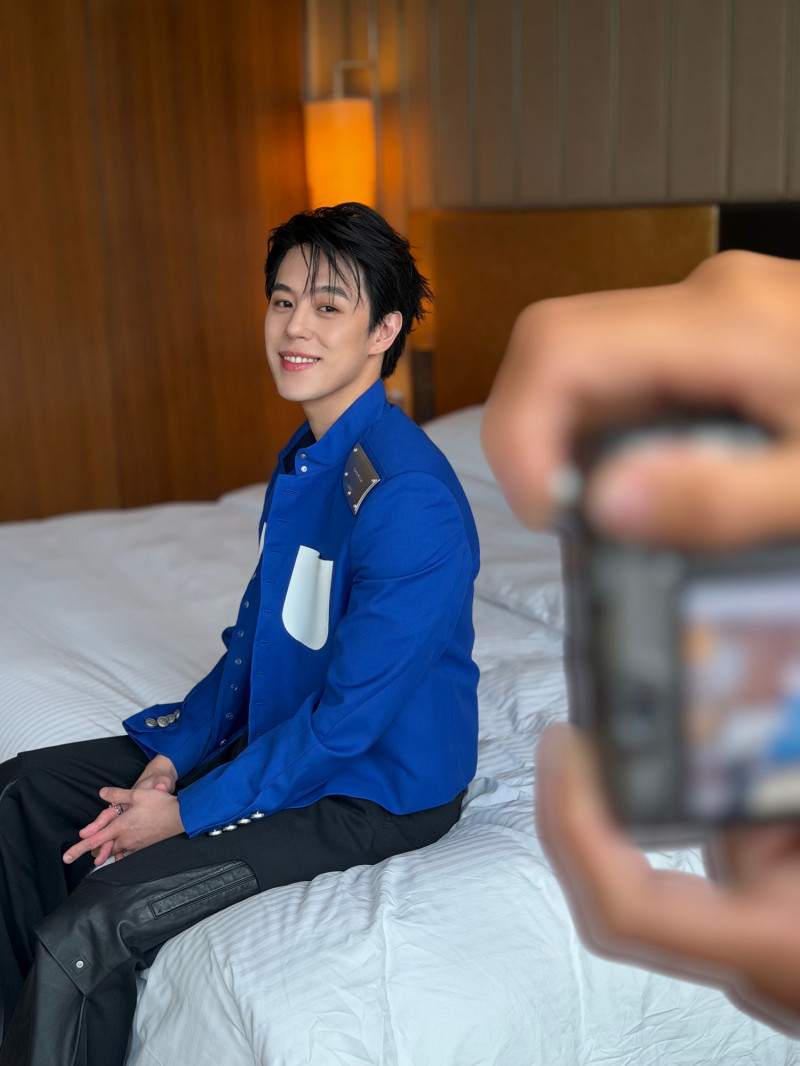 孫麥傑受邀《2026青春芒果夜》開場舞台成台灣DJ第一人。（周子娛樂提供）