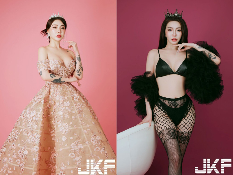 JKF冠軍不藏了!大方認胸部是做的:沒什麼好隱瞞