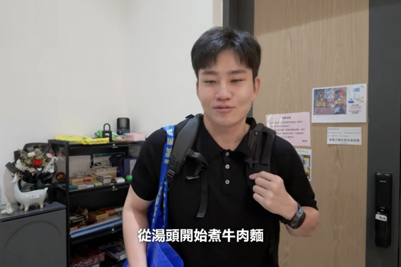 Joeman消失2週現身了!親煮牛肉麵認錯:我絕對有問題