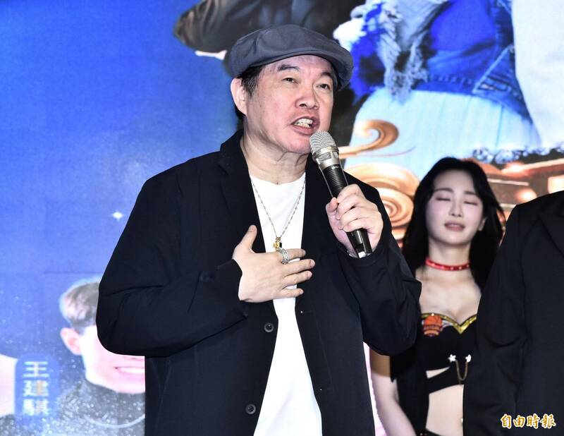 康康（圖）回憶龐祥麟私下相當幽默，形容他是「戲劇圈的費玉清」。（資料照，記者陳奕全攝）
