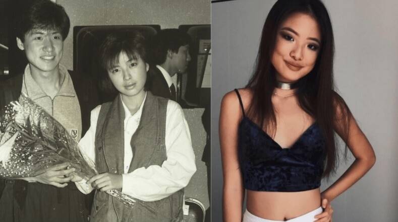 張學友26歲長女張瑤華私生活照瘋傳 有羅美薇神韻