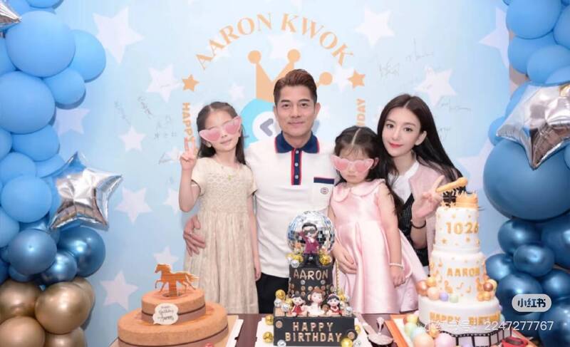 四大天王全生女兒!郭富城愛女是華仔千金學妹 最怕她變書呆子