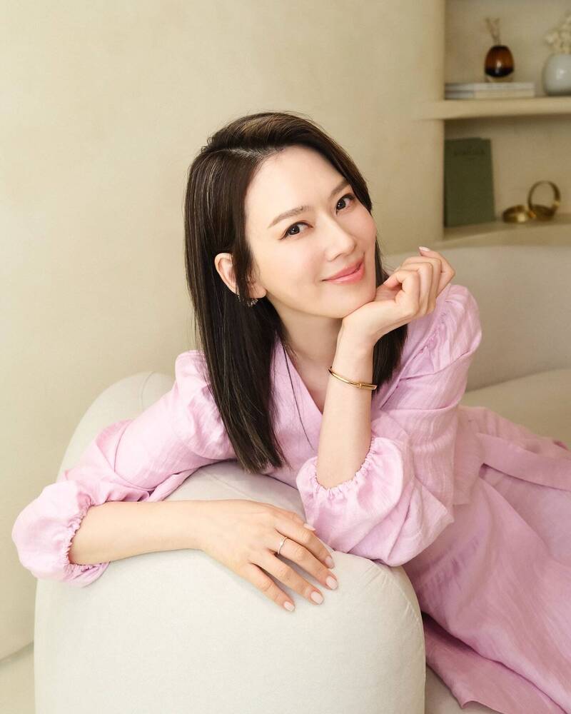 李怡貞表示Melody錄影前都會認真準備來賓資料。（翻攝自IG）