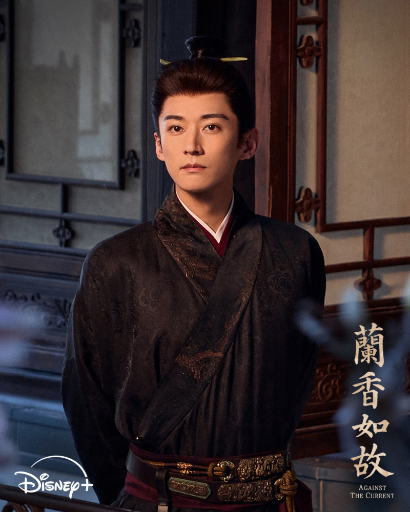 劉學義在《蘭香如故》飾演吏部尚書長孫「林錦岐」。（Disney+提供）
