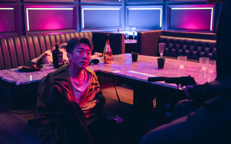 張懷秋在《黑白清道夫》演到一半嚇死。（Netflix提供）
