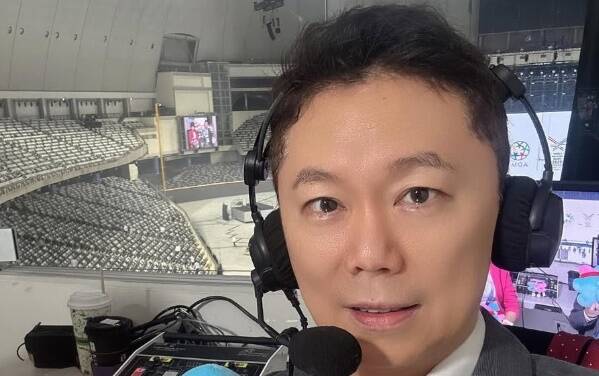 54歲體育主播王人瑞爆背著癌妻約砲 電視台發聲