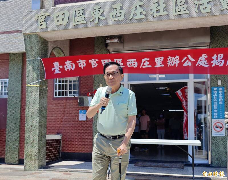 前總統陳水扁。（資料照，記者吳俊鋒攝）