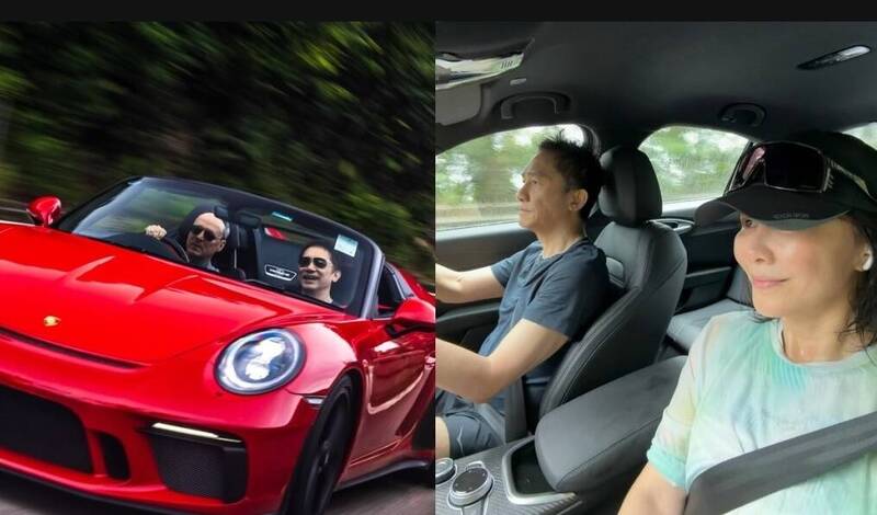 梁朝偉石澳兜風被捕獲 坐千萬限量跑車面露少男燦笑