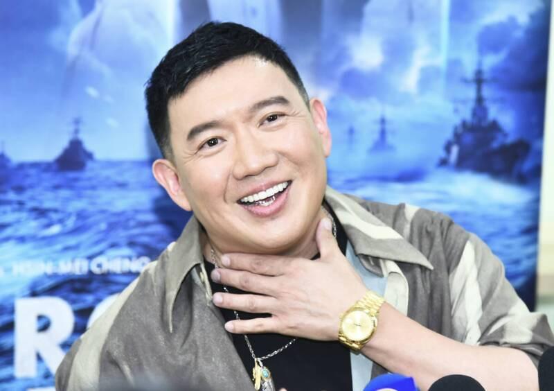 杜汶澤在《零日攻擊》角色貫穿全劇。（牽猴子提供）