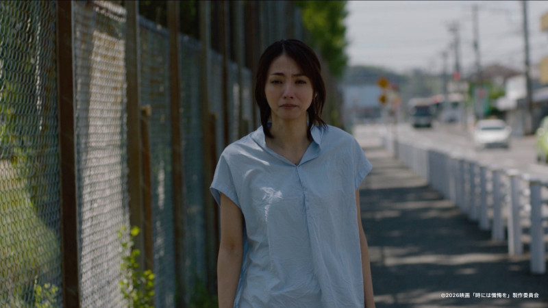 滿島光在《懺悔》中飾演偵探助手聰子，展現感染力十足的魄力演技。（甲上娛樂提供）