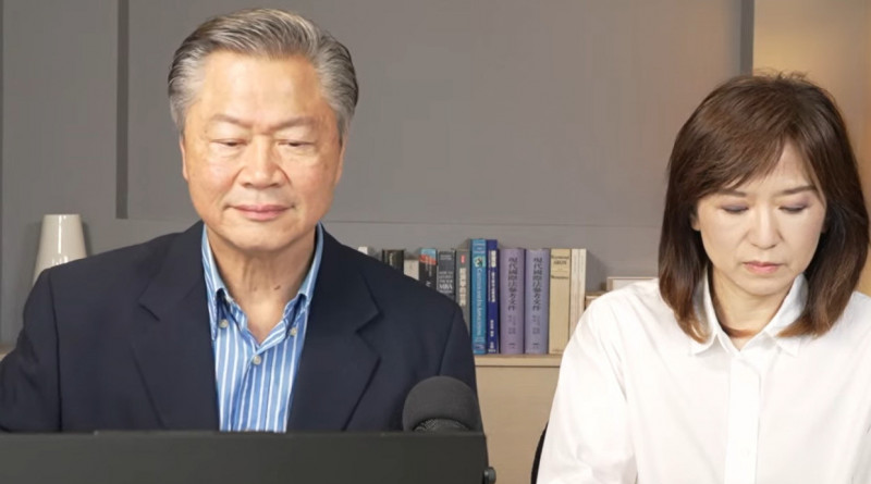 自己人打臉?周玉琴名嘴丈夫賴岳謙傳「被民進黨打壓」中天冷回:不致於上榜