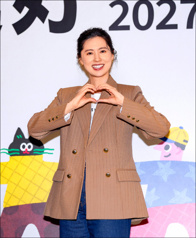 林予晞盼敲綜藝金鐘 首當製作人認自掏腰包