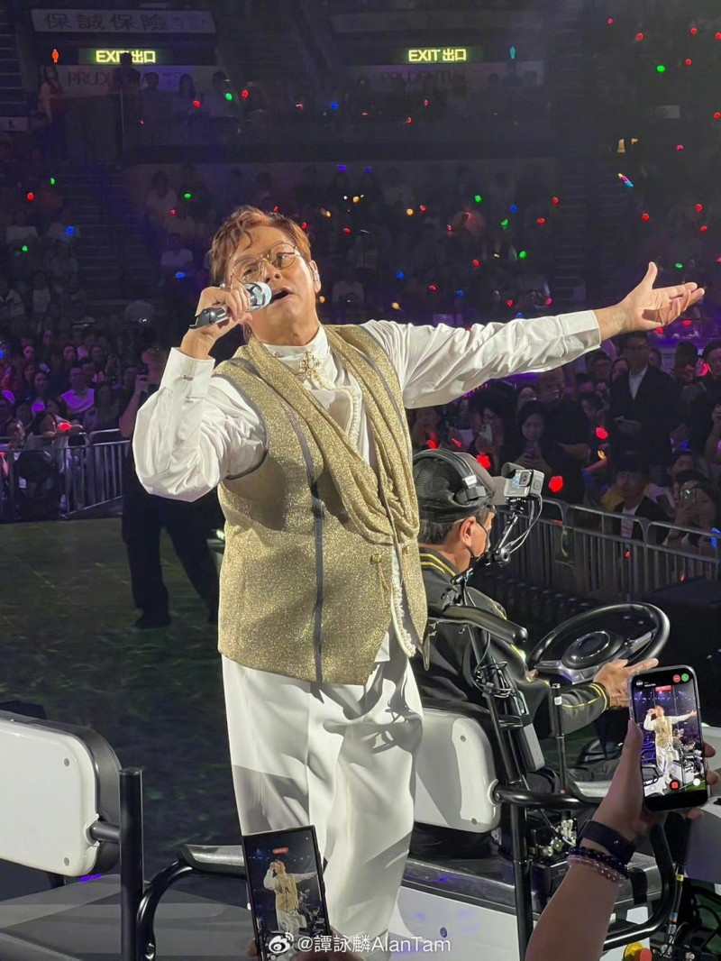 76歲譚詠麟拋出震撼彈 脫口「最後一次」告別舞台