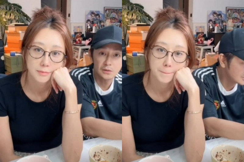 不滿被陳浩民稱貪得無厭，蔣麗莎竟然爆料陳浩民送房給前女友的往事。（翻攝自微博）