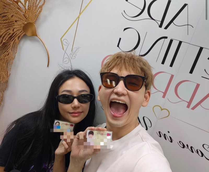 才爆婚內出軌偷吃 「歐巴尚青」男星曬出老婆宣布:離婚快樂
