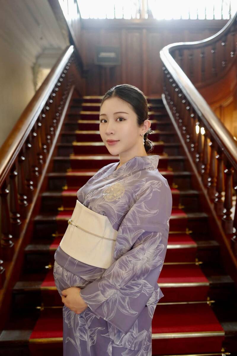 雖然有孕在身，雞排妹還是不吝於在臉書、IG分享懷孕經驗談。（翻攝自臉書）