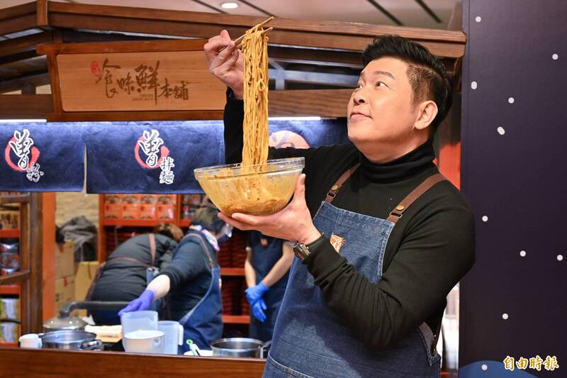 曾國城副業傳生變!曾拌麵2店接連收攤 最新回應曝光