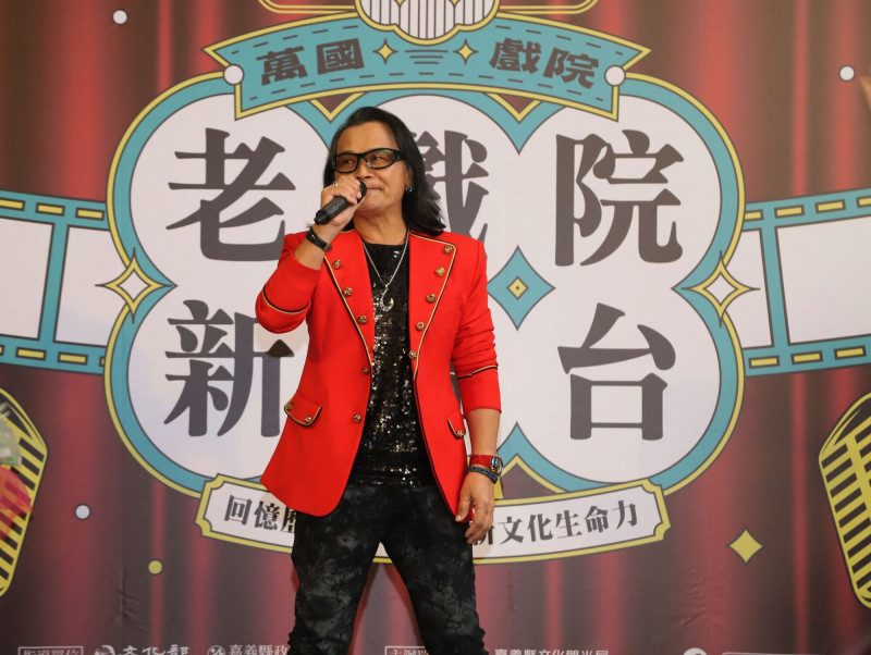 嘉義9／16快閃 沈文程新港奉天宮開唱宣導道安