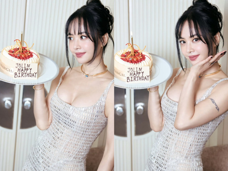 蔡依林爆乳慶生!胸前炸出「深V飽滿雙峰」46歲生日美成這樣