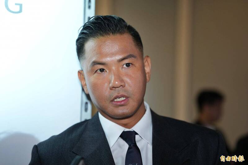 「黑人」陳建州今突發急性心肌梗塞。（資料照，記者陳逸寬攝）