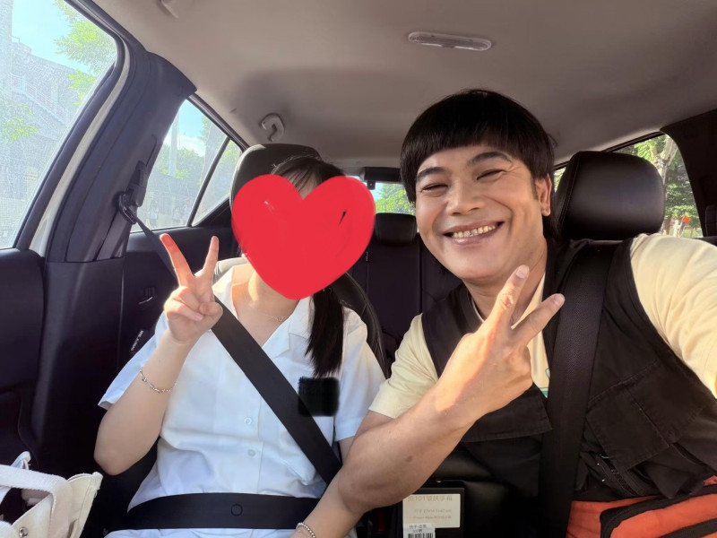 負債13年拚還4500萬!馬國弼再忙「也接女兒下課」 網驚訝:長這麼大了