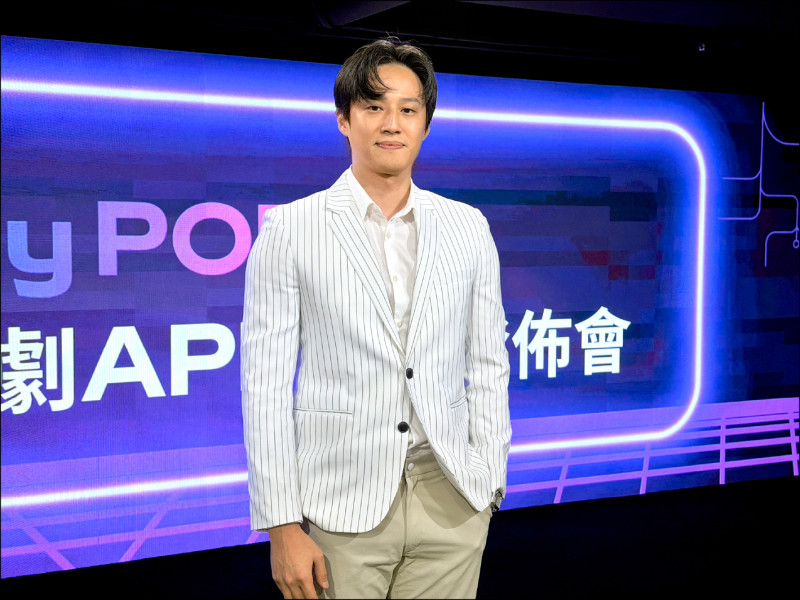 徐新洋直式作品晉升男主角 暢聊投資心法