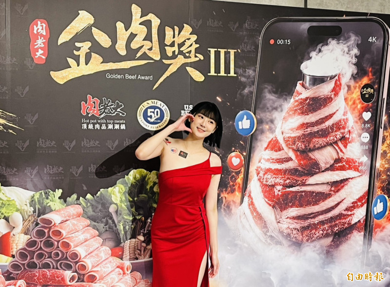 「國光女神」林茉晶抗癌半年康復，出席活動。（記者林欣穎攝）