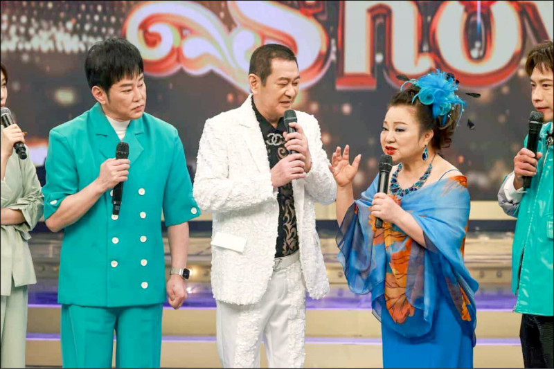 〈週末綜藝搶鮮看〉蔡小虎解密豬肉王子封號 楊繡惠 白雲公開玩親親