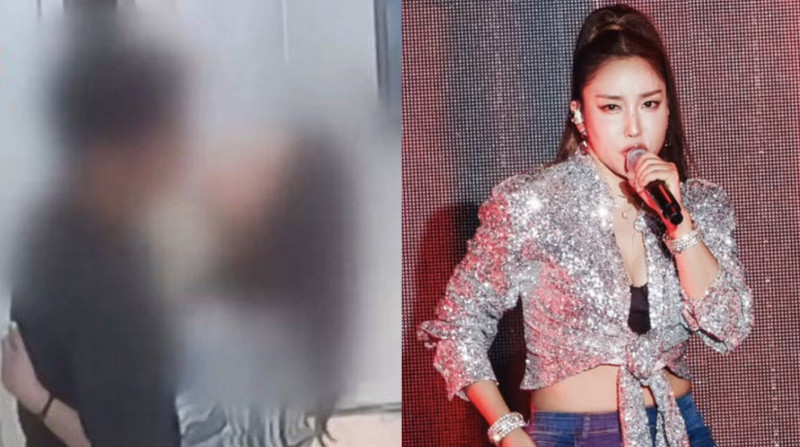 47歲女星不倫人夫!電梯忘情激吻畫面全曝光 「我也被騙」喊冤仍敗訴