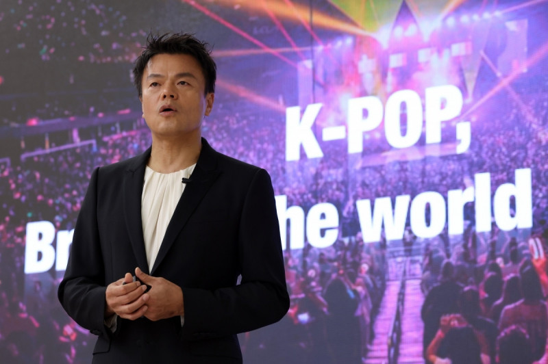 (影)被傳異端邪教!JYP朴軫永不忍了 正面回應「教派疑雲」