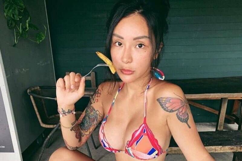 「國光女神」梁云菲力挺沈伯洋 現場震撼喊問A答A