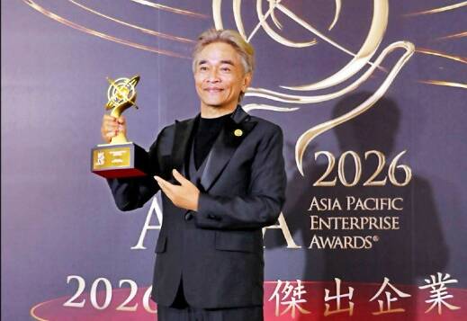 吳宗憲奪卓越領袖獎 澄清沒針對S佼